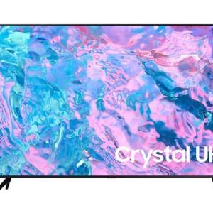 Samsung 43 Crystal UHD CU7000 4K Smart TV  UA43CU7000GXXP